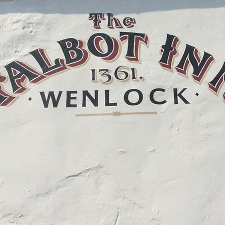 The Talbot Inn Much Wenlock Kültér fotó
