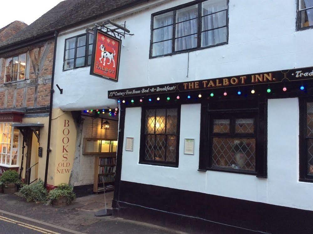 The Talbot Inn Much Wenlock Kültér fotó