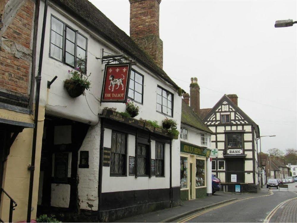 The Talbot Inn Much Wenlock Kültér fotó