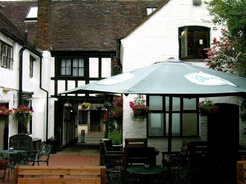 The Talbot Inn Much Wenlock Kültér fotó