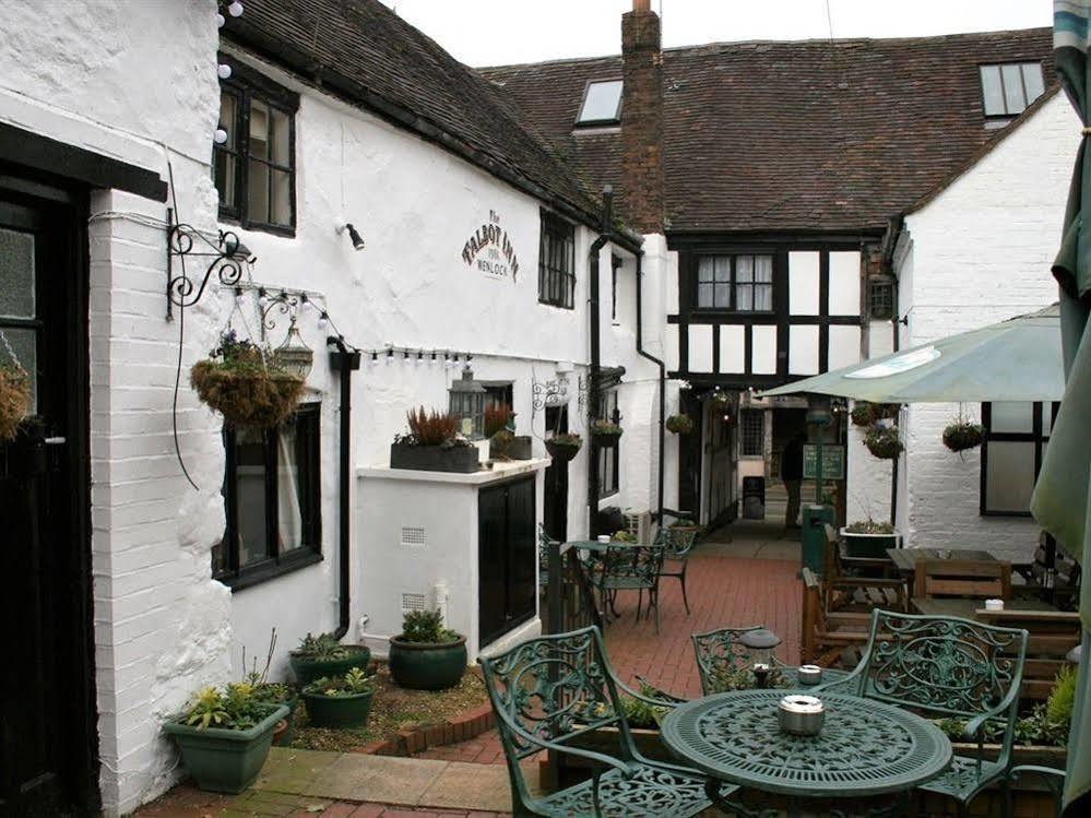 The Talbot Inn Much Wenlock Kültér fotó