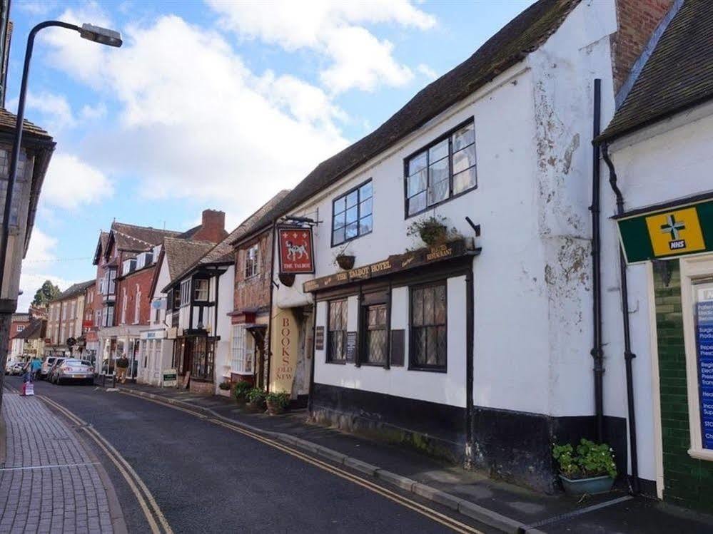 The Talbot Inn Much Wenlock Kültér fotó
