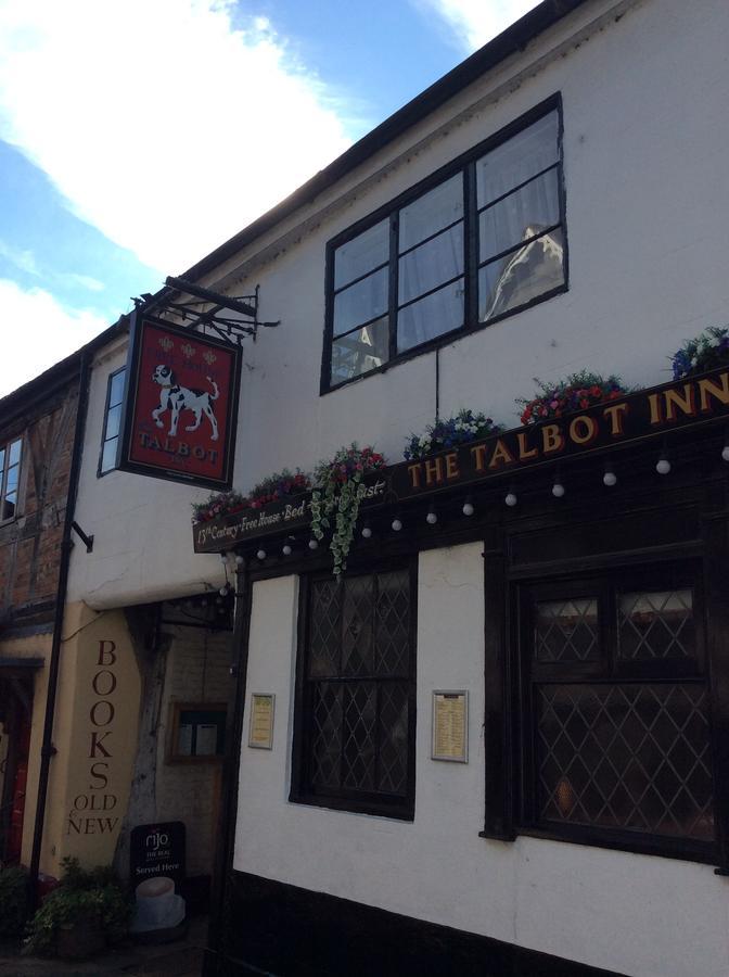 The Talbot Inn Much Wenlock Kültér fotó