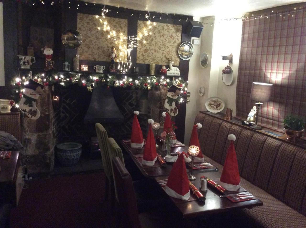 The Talbot Inn Much Wenlock Kültér fotó